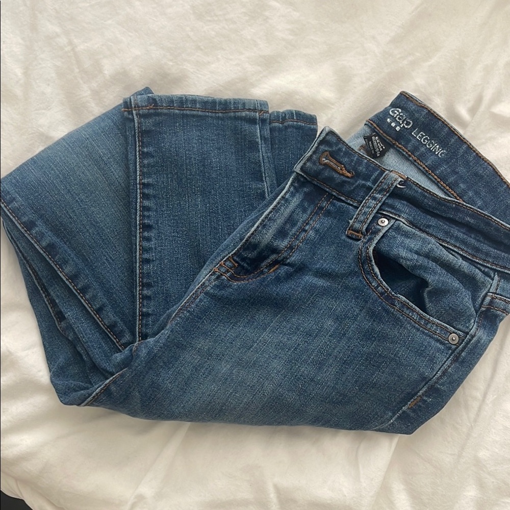 Gap legging Women's Blue Jeans